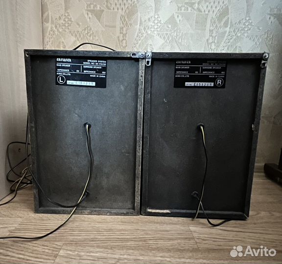 Колонки aiwa sx-fnv50