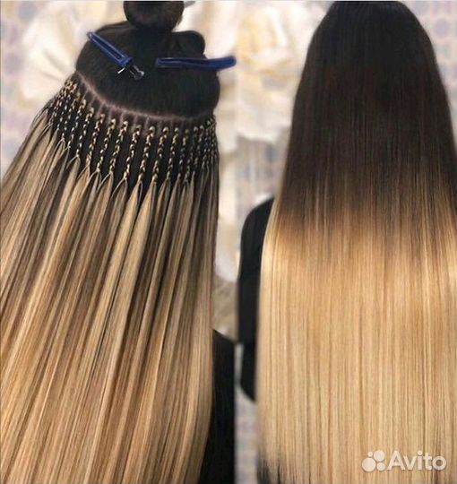 Афронаращивание, наращивание волос без вреда волос