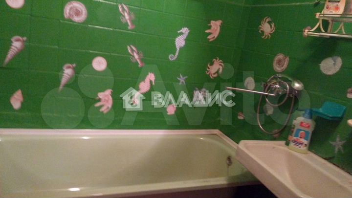 2-к. квартира, 52,1 м², 4/5 эт.