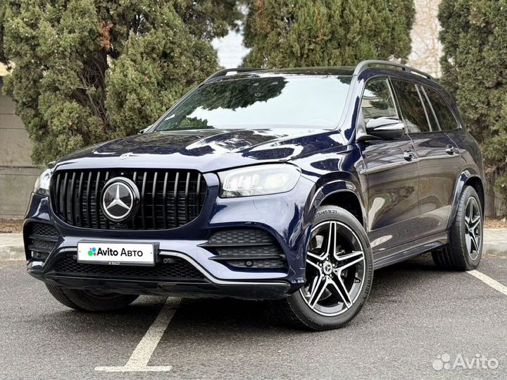 Mercedes-Benz GLS-класс 3.0 AT, 2021, 89 900 км