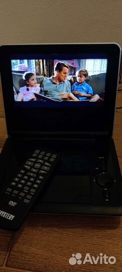 Портативный DVD видео проигрыватель mystery