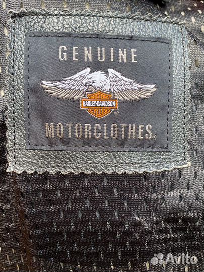 Мотокуртка кожаная Harley Davidson