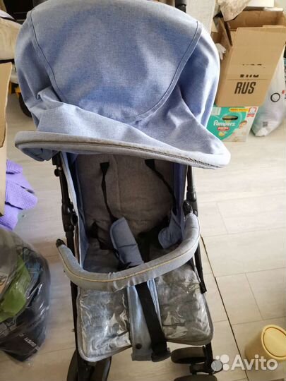 Прогулочная коляска трость бу