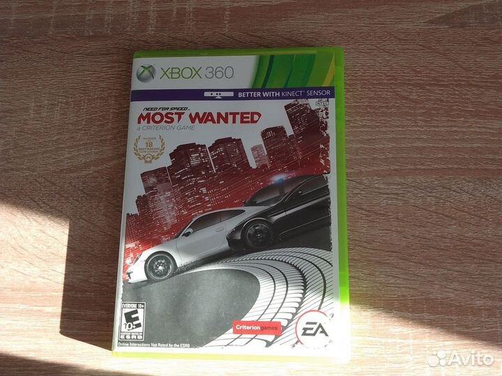 Need for speed most wanted xbox 360