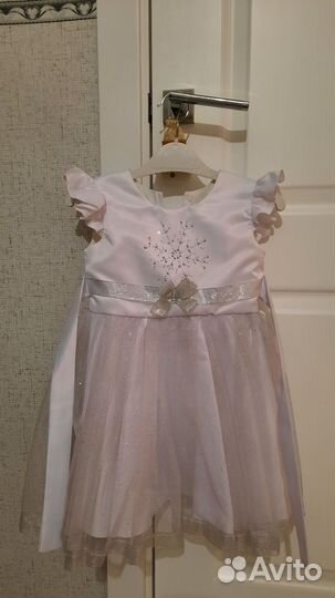 Платье для девочки 104, 110, в садик
