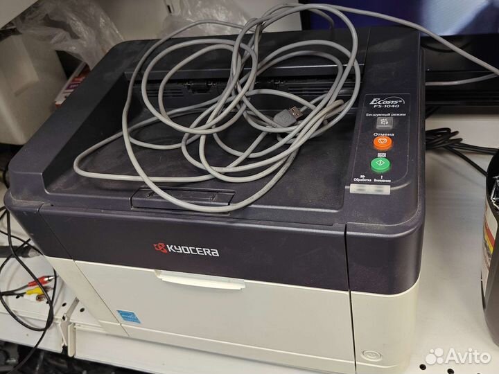 Принтер лазерный kyocera FS 1040