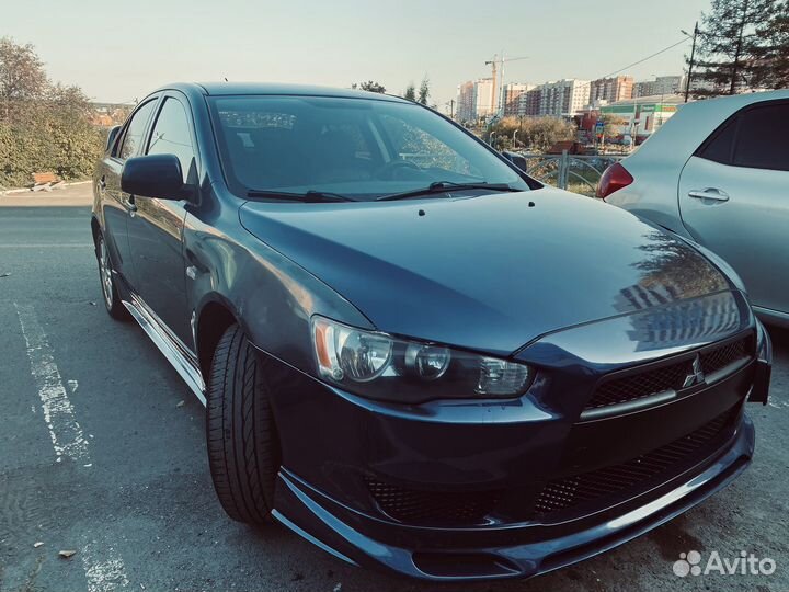 Mitsubishi Lancer 1.5 МТ, 2007, 180 000 км