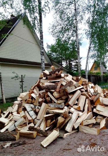 Дрова Осина навалом в Выборге