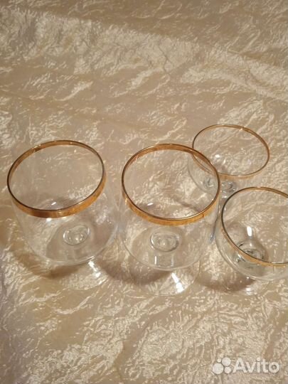 Бокалы фужеры Рюмки СССР