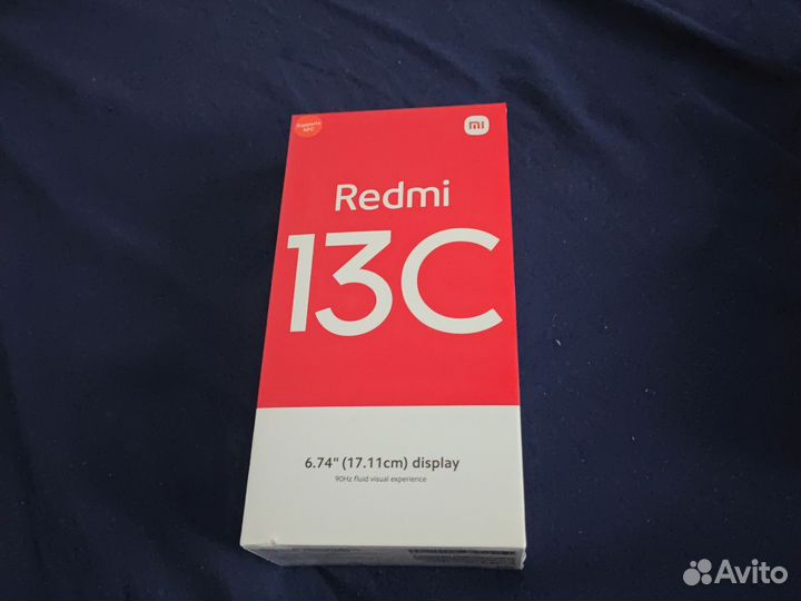 Xiaomi Redmi 13C, 4/128 ГБ