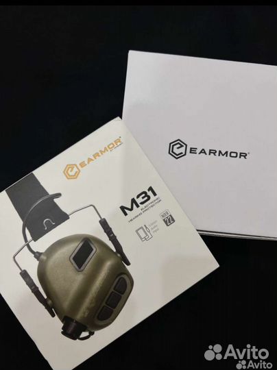 Активные наушники Earmor M31 mod3