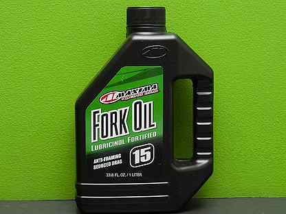 Масло вилочное Fork Oil Standard 15W Maxima 1 литр