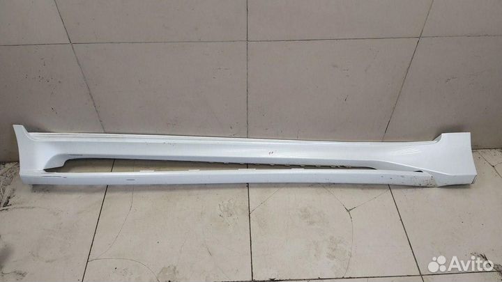 Накладка порога Lexus LX