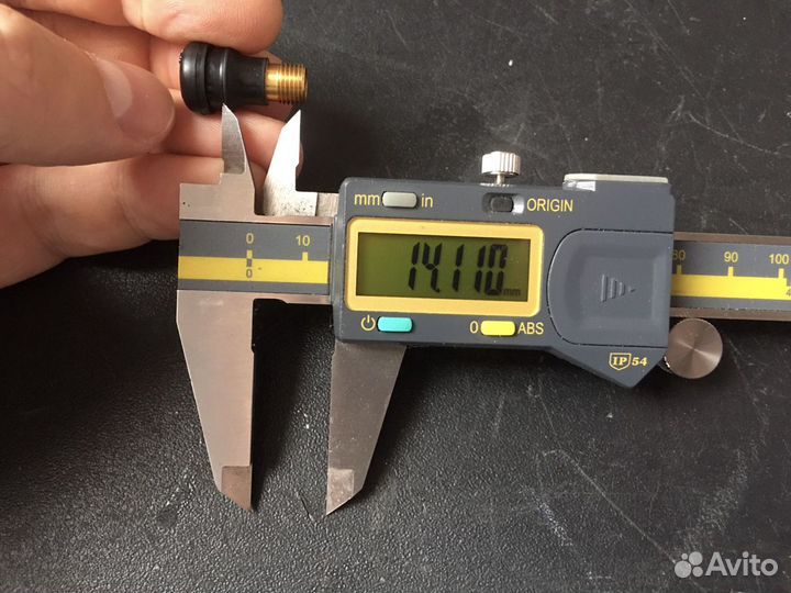 Короткий сосок Xiaomi для безкамерных шин