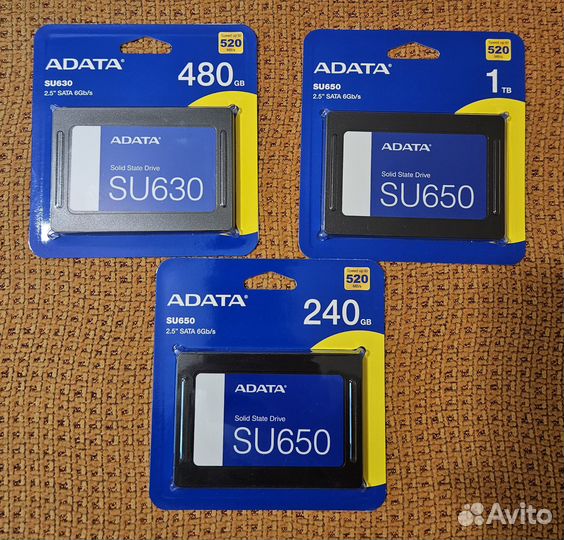 SSD накопитель 2.5