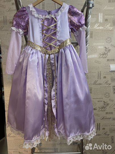 Платье Рапунцель для праздника