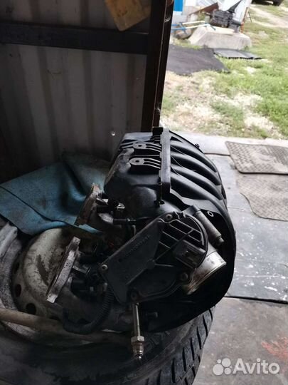 Впускной коллектор ваз granta