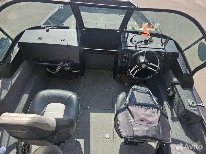Лодка волжанка Fishpro x5