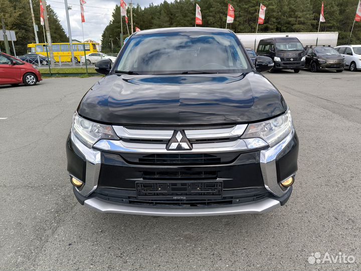 Mitsubishi Outlander 2.0 CVT, 2016, 130 993 км