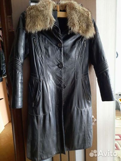 Дубленка женская