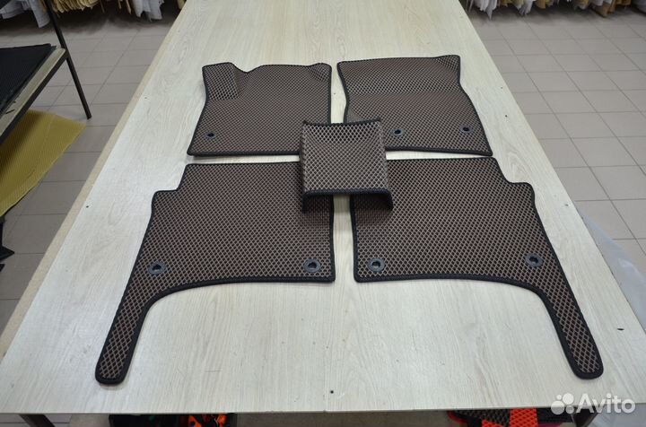 Купить eva коврики в машину