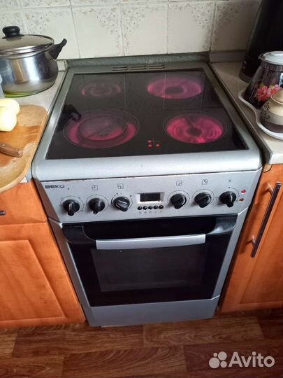 Плита электрическая стеклокерамика