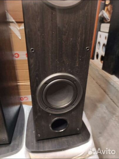 Колонки kenwood SF 701 четырех - полосные