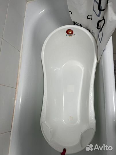 Детская ванночка