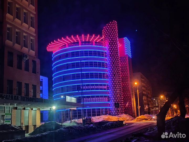 Архитектурная подсветка зданий и сооружений