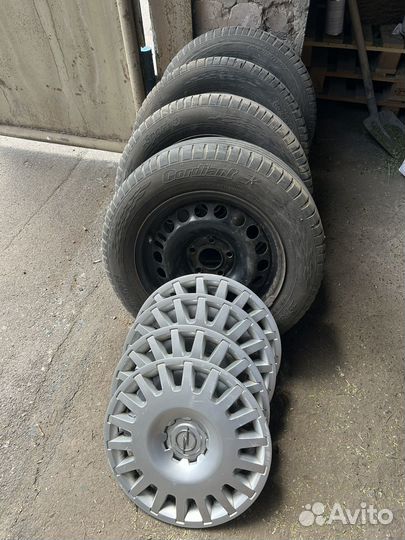Шины на opel astra н