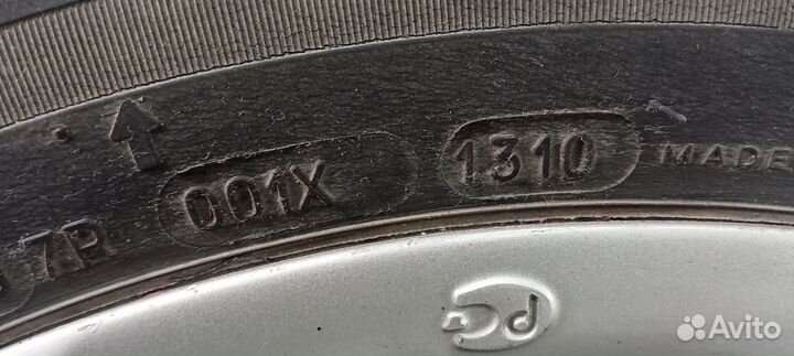 Резина на дисках