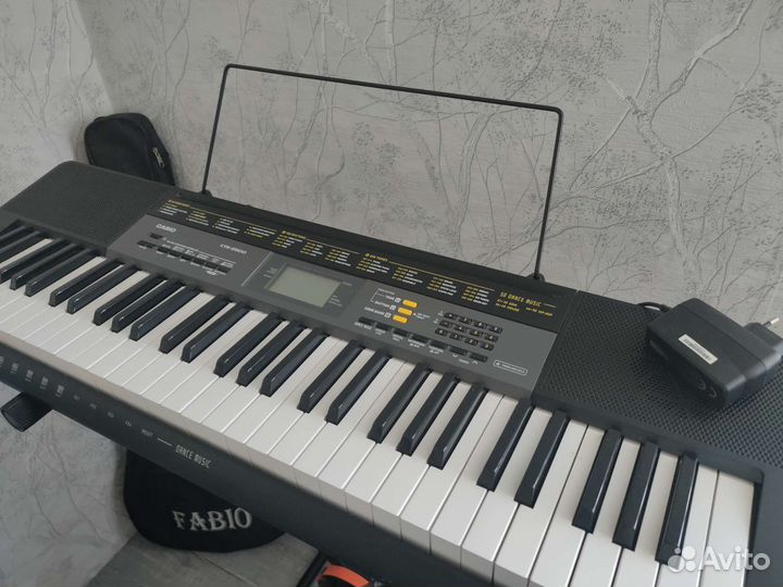 Синтезатор casio CTK - 2500