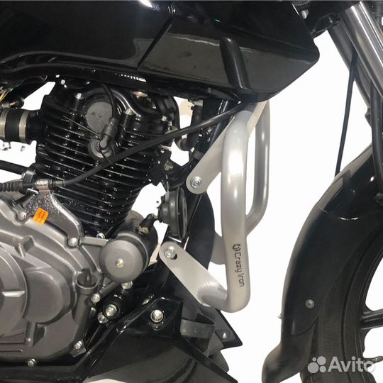 Дуги защитные на мотоцикл bajaj Pulsar 180