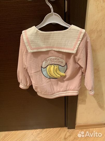 Ветровка для девочки