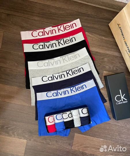 Трусы мужские Calvin Klein новинка