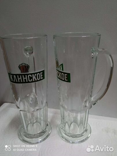 Бокалы,пивные кружки