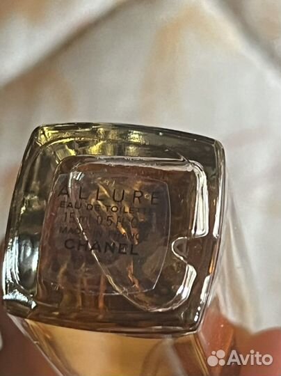 Chanel Allure 15 ml запаска