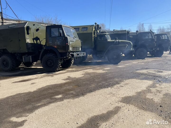 КамАЗ 4310, 1991