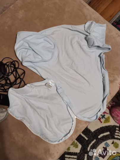 Спальный мешок детский на липучке