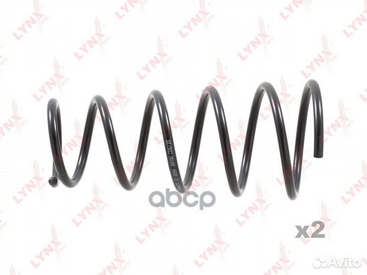 Пружины ходовой части зад SC2694 lynxauto