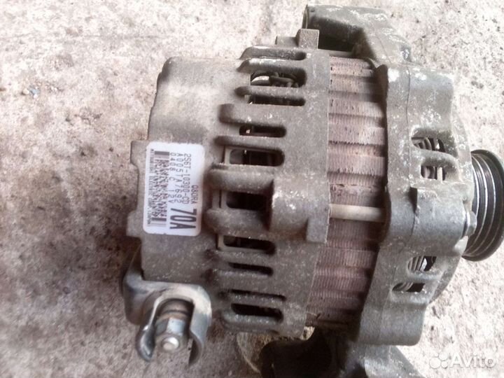 Генератор ford focus