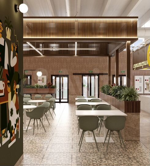 Общепит, 12 м²