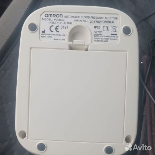 Тонометр автоматический omron m2 basic