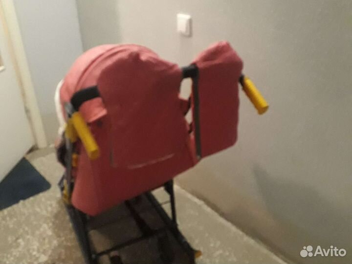 Коляска санки