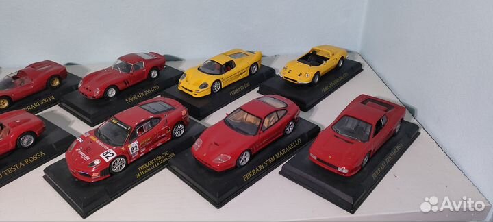 Коллекционные модели Ferrari Collection