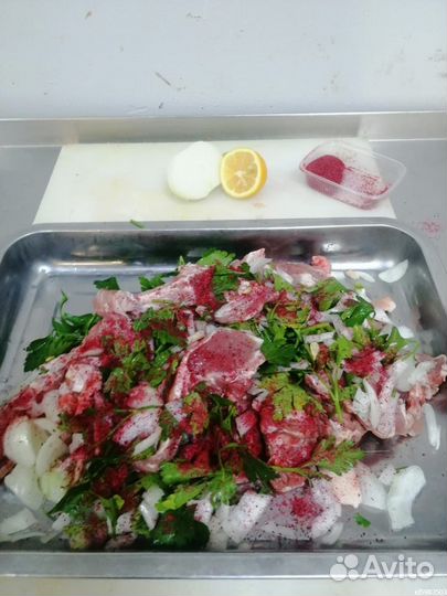 Шашлык из фермерского мяса