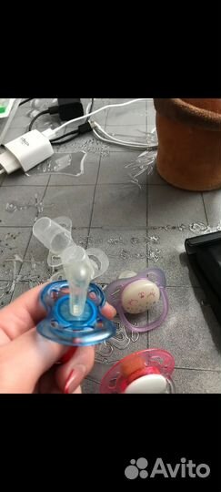 Соска пустышка avent 0-6, 6-12