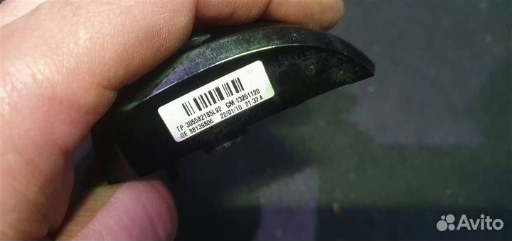 Кнопка многофункциональная Opel Astra H 2004-2014