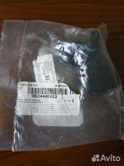 Датчик абсолютного давления Ситроен Джампер