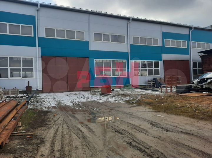 Производственная база 1159 кв.м на земле 59 соток
